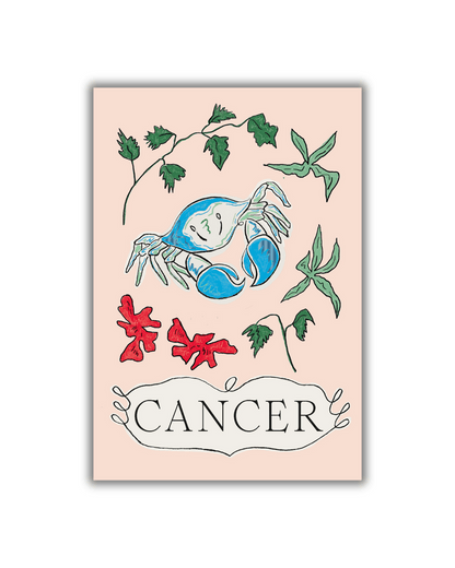 Cancer Book by Liberty Phi