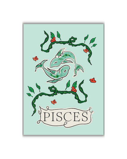 Pisces Book by Liberty Phi