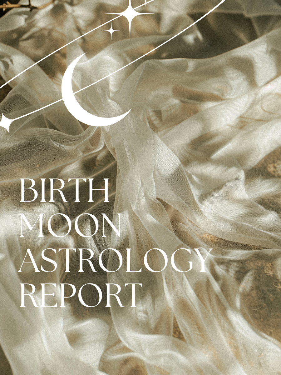 Birth Moon Astrology Report