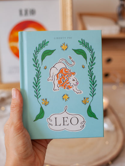 Leo Book by Liberty Phi