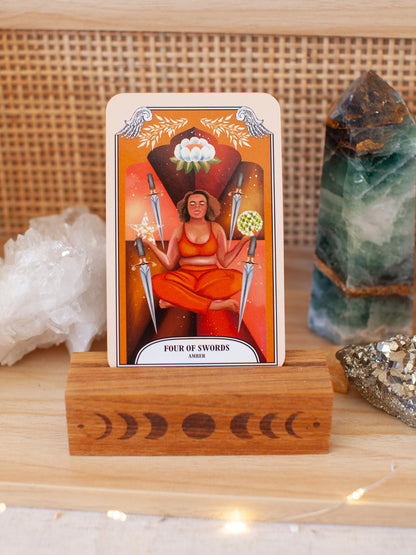 The Crystal Magic Tarot