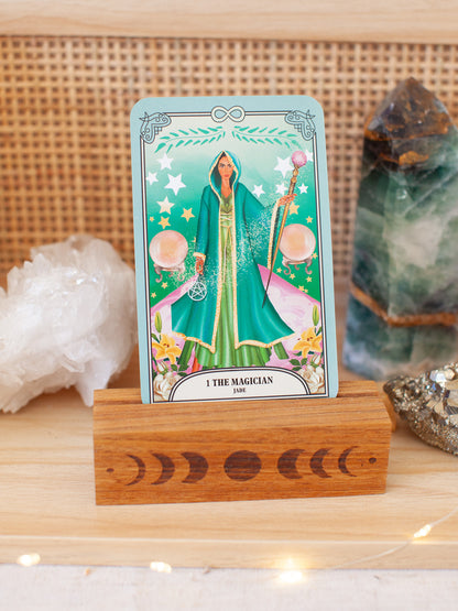 The Crystal Magic Tarot