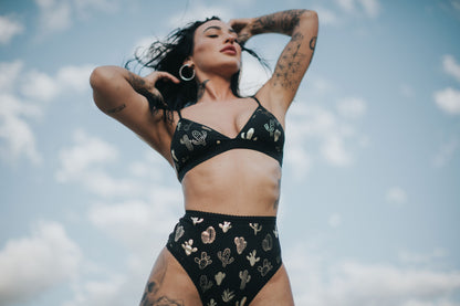 Desert Night Cactus Bralette | Finding Rosie Australia Lingerie & Festival