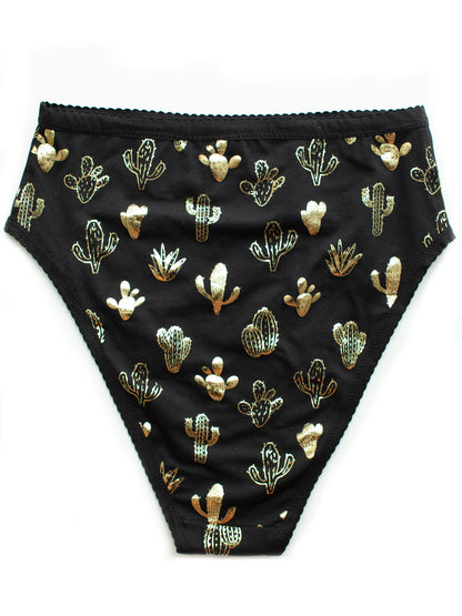 Desert Night Cactus Brief | Finding Rosie Lingerie & Festival Fashion Australia