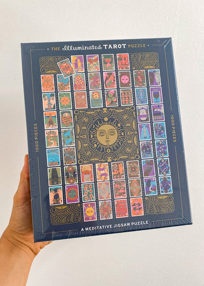 The Illuminated Tarot Puzzle