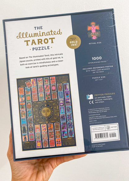 The Illuminated Tarot Puzzle